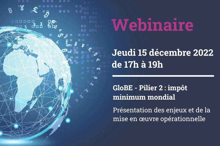 GloBE – Pilier 2 : impôt minimum mondial